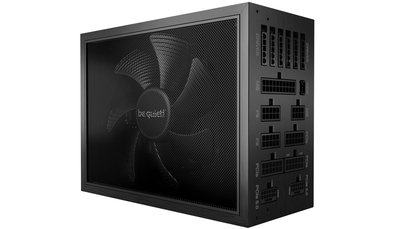 be quiet! DARK POWER PRO 13 1600W Plus Titanium - Zasilacze do
